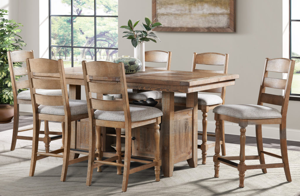 7 Piece Jordan Counter Set imagiohome